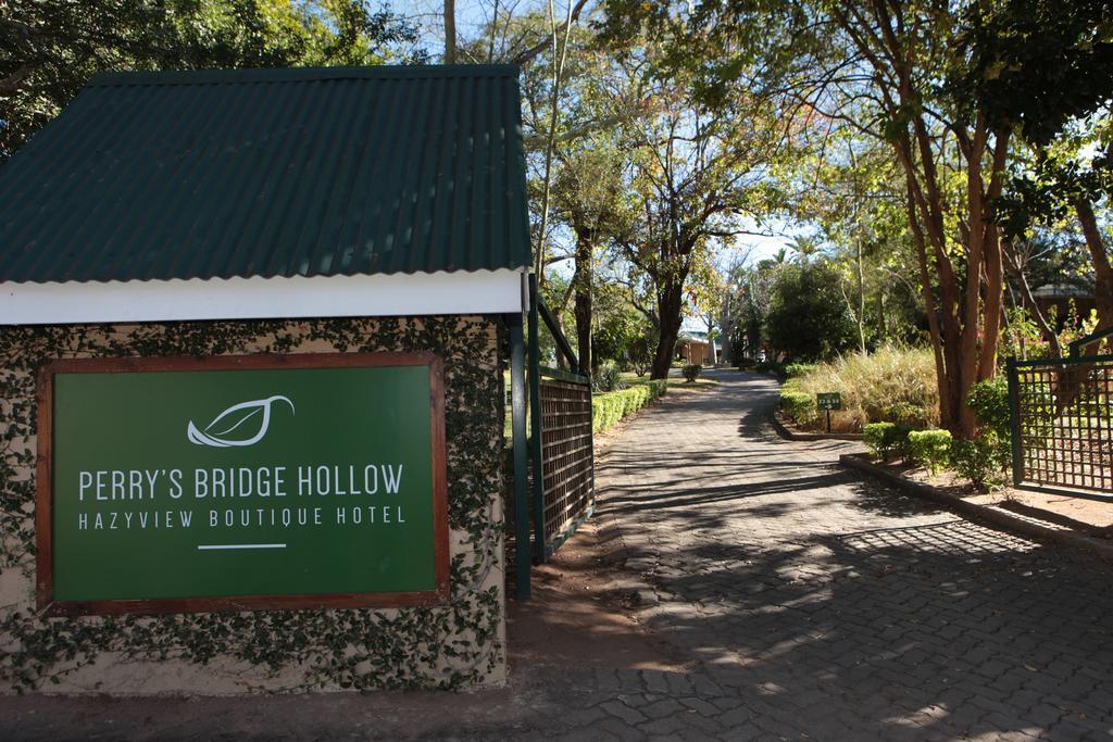 Perry'S Bridge Hollow Boutique Hotel Hazyview Εξωτερικό φωτογραφία